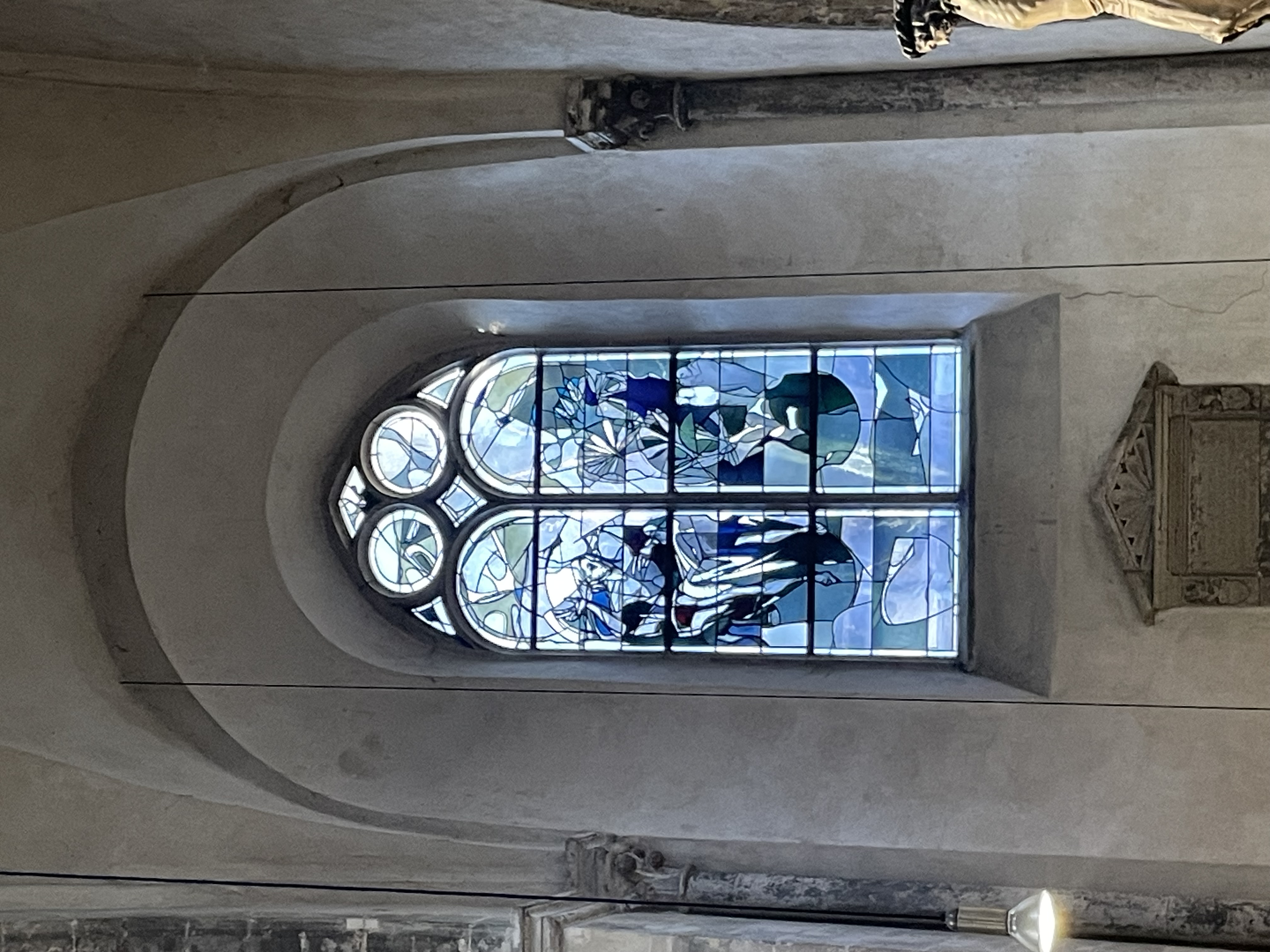 Bonn Cathedral Blue Glass