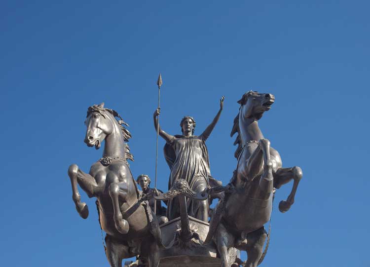 Boudica Statue