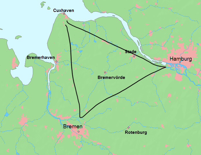 The Elbe-Weser Triangle