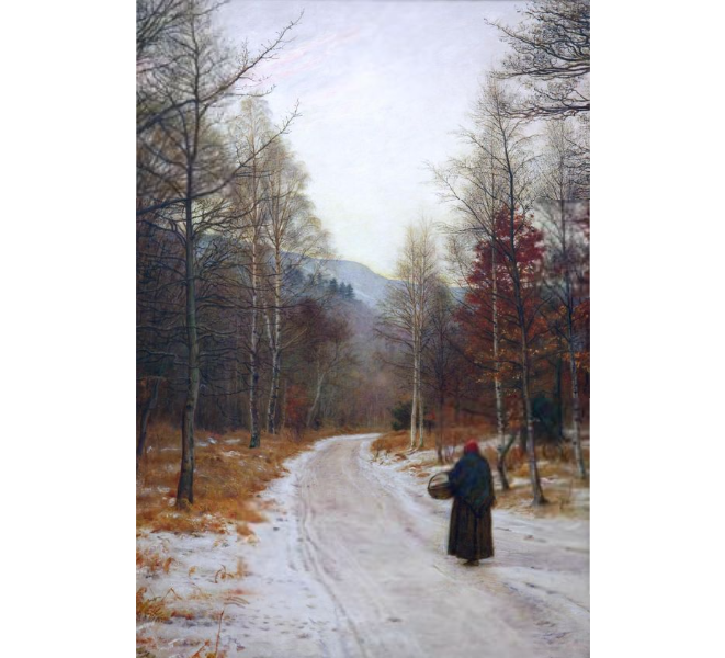 Glen Birnam by Sir John Everett Millais