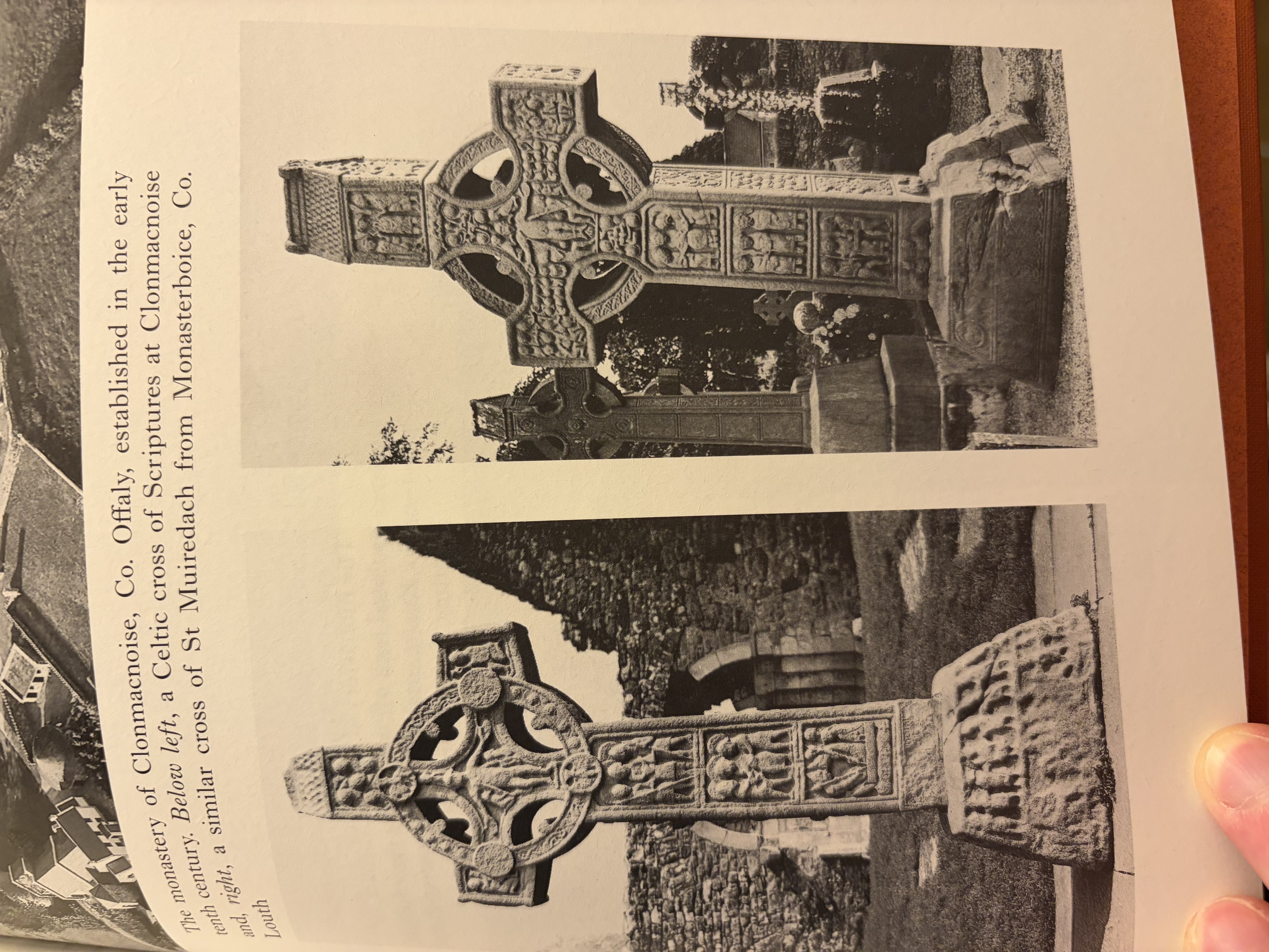 Irish crosses