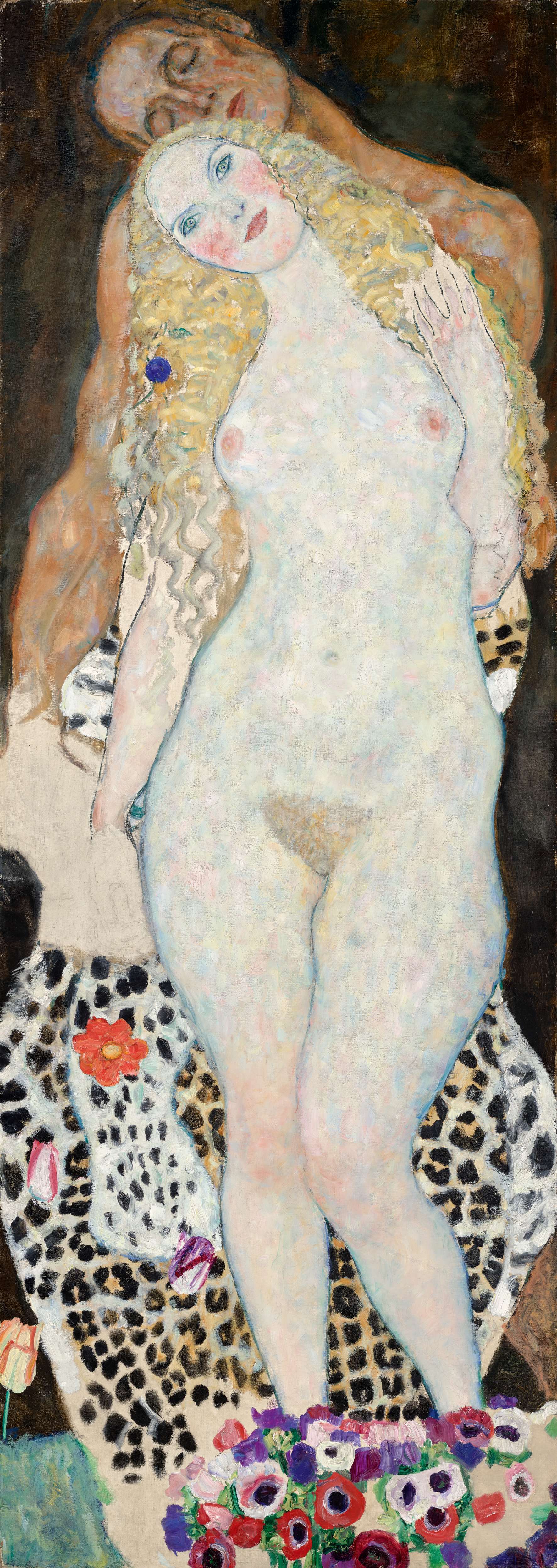 Klimt girl at the MET