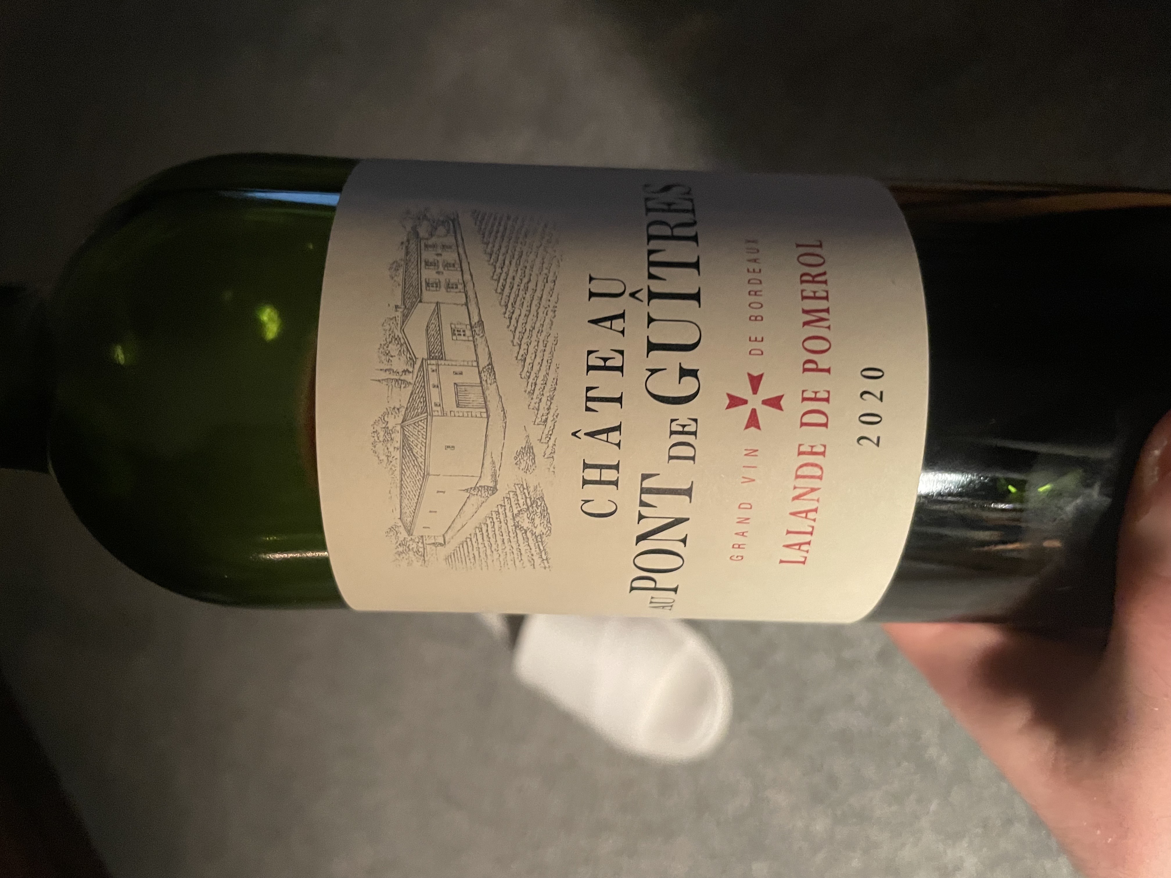 South African Shiraz Front