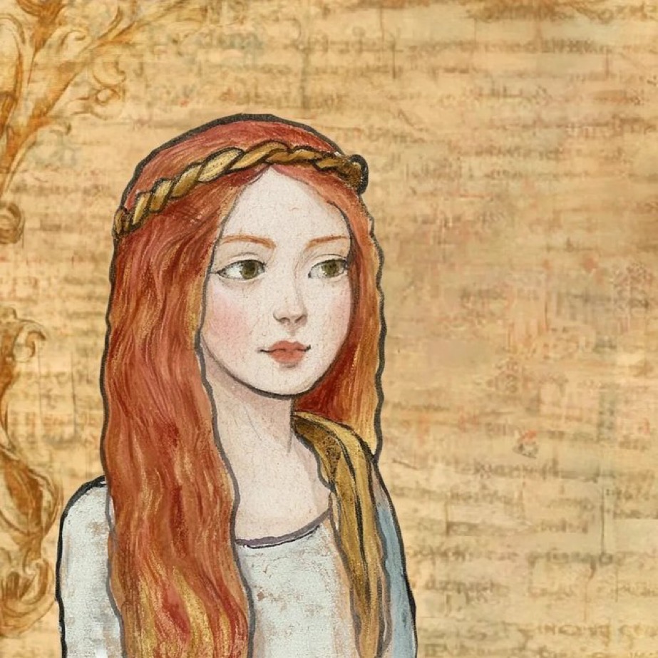 Lily Black and White