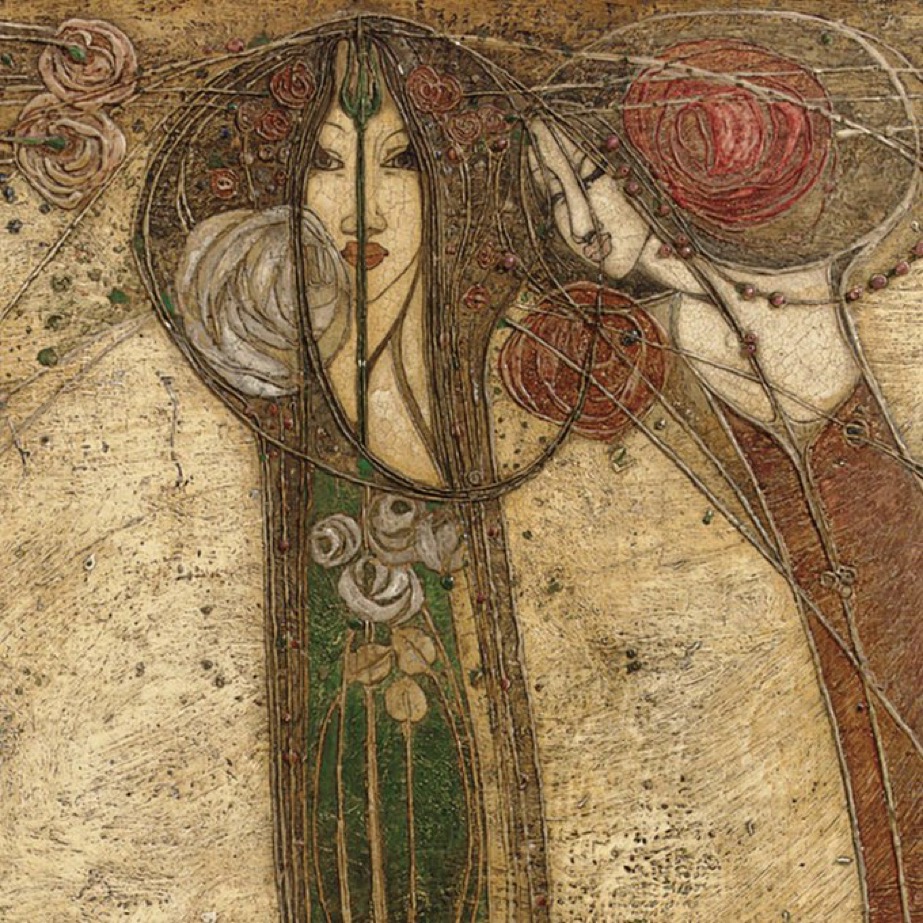 Lily Black and White