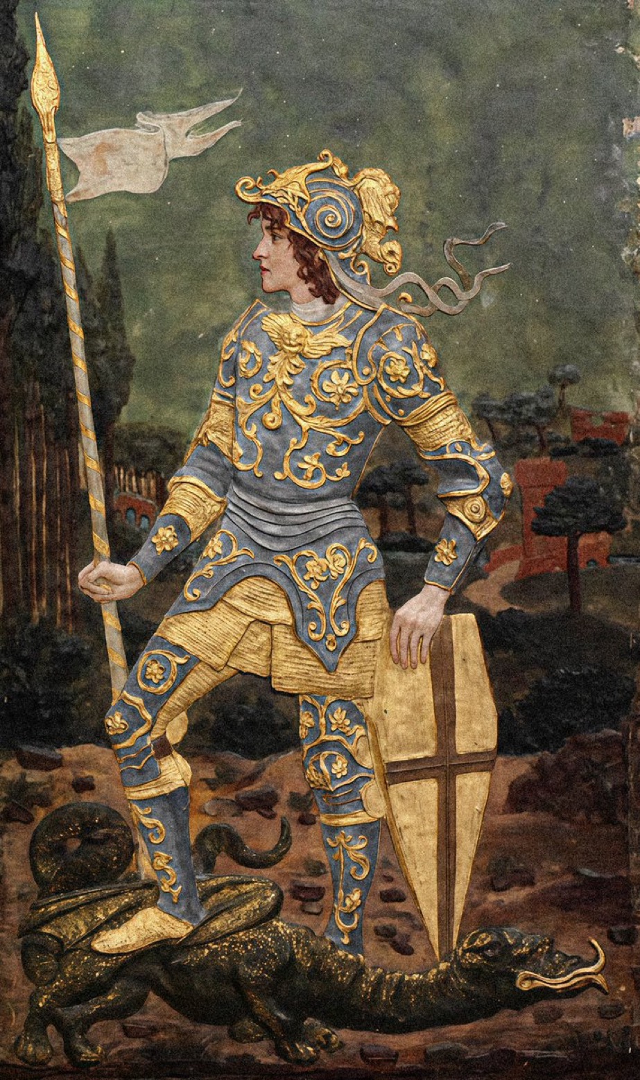 Lily Black and White