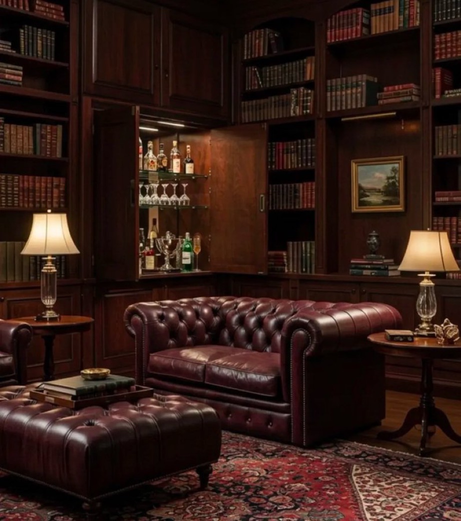 Lily Black and White