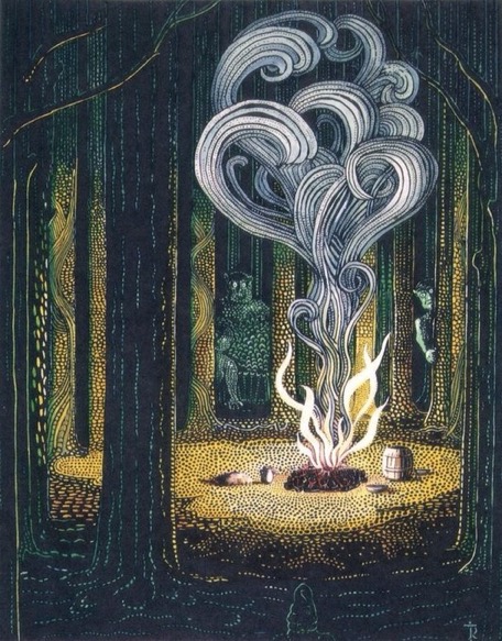 Lily Black and White