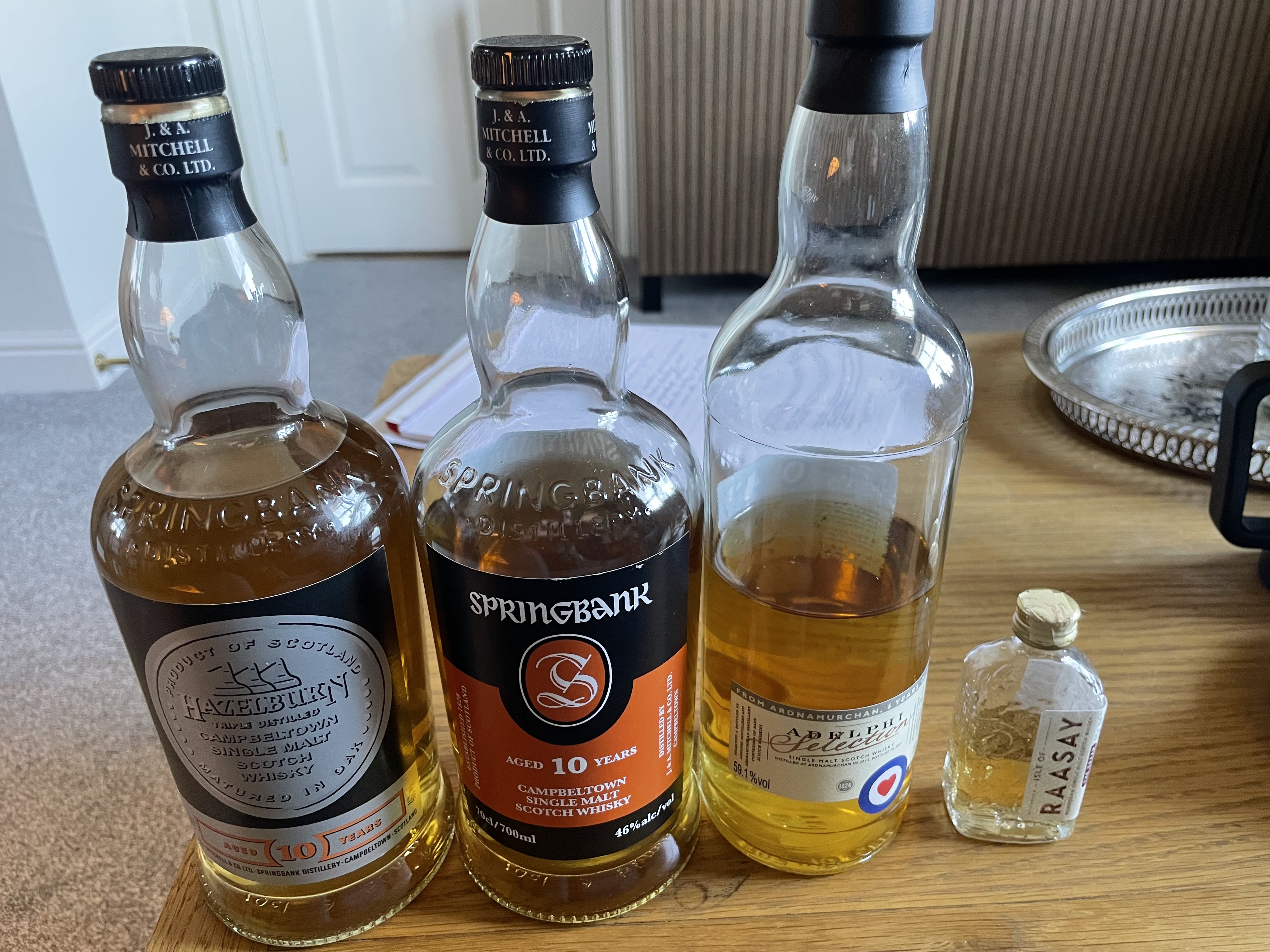 Whisky tasting